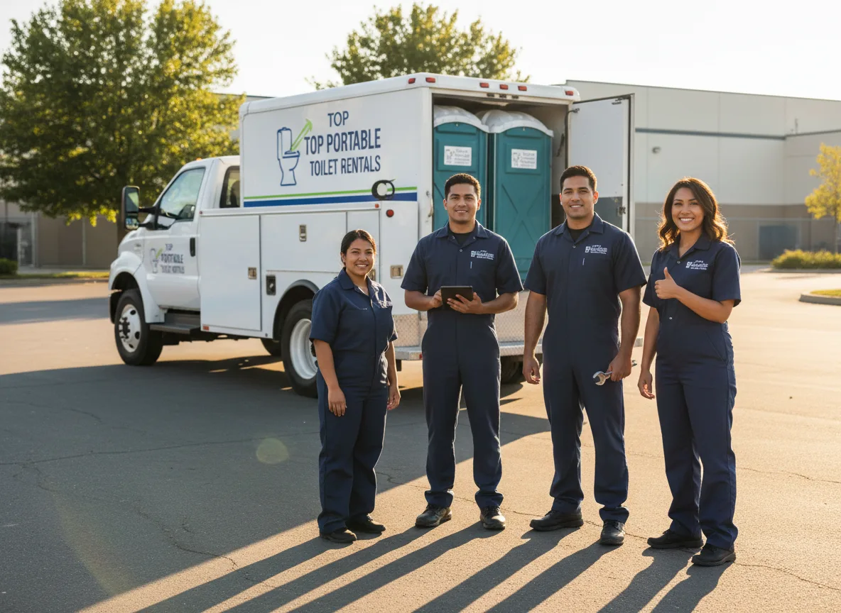 Short Term Porta Potty Rental company in La Crosse, KS